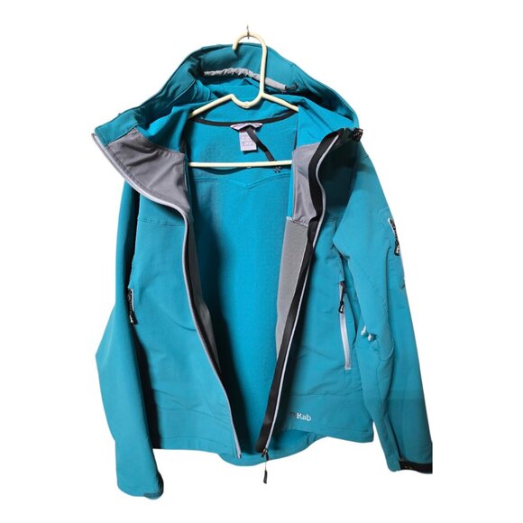 Ladies Rab Exodus Softshell Jacket - Picture 7 of 9